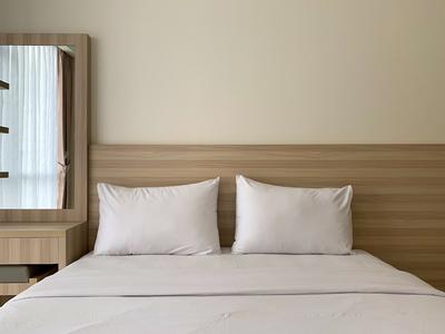 Cozy And High Floor 1Br At Sedayu City Suites Kelapa Gading Apartment