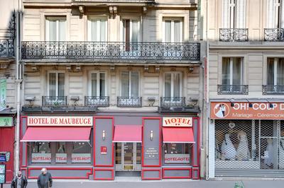 Hotel Maubeuge Gare du Nord