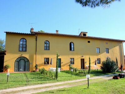 Farmhouse in Vinci's Time Capsule