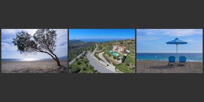 Triopetra Luxury Villas Fournou Lago