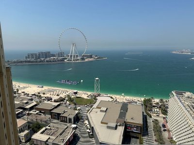 JBR Bahar Beach Views 4 Beds