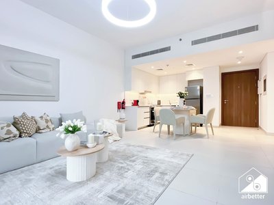 Luxury & Comfort 1B at Al Jadeel 2 Jumeirah Living