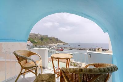 Corricella Terrace in Procida