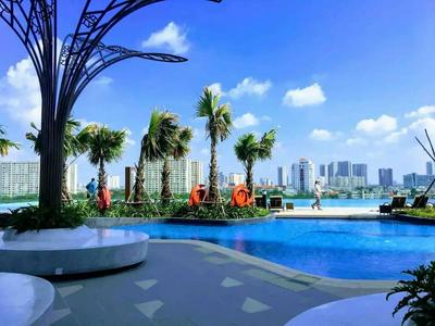 Saigon Skyline at The Sun Avenue