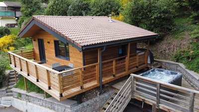 Chalet du Faubourg & Jacuzzi privatif
