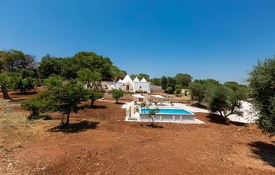 2495 Trullo I Tre Fichi by Perle di Puglia