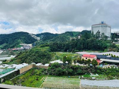 The Retreat sunrise view Cameron highlands