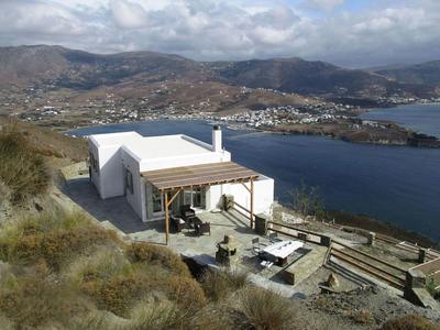 Comfortable Villa Near Sea in Andros