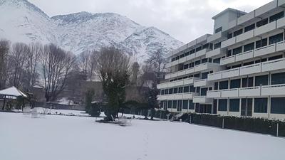 Tirch Mir View Chitral