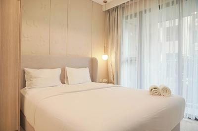 Comfort Living Apartment Studio At Arumaya Residence