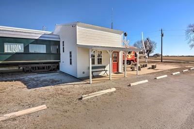Unique Joplin Gem: Converted Train Car Studio