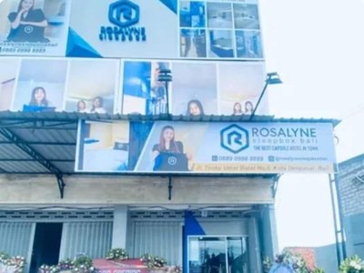 Rosalyne Sleepbox Denpasar Bali