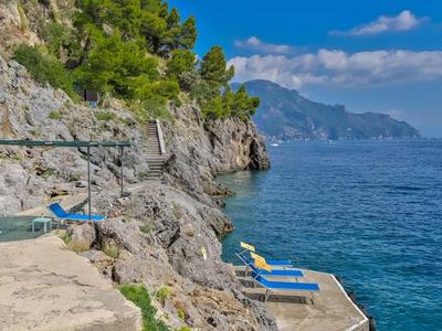 Luxury Room With sea View in Amalfi ID 3932