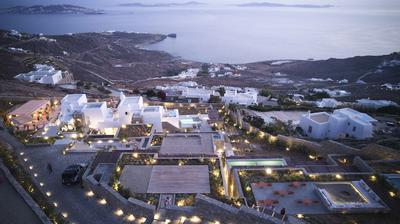 Collini Hotel Mykonos, WorldHotels Elite