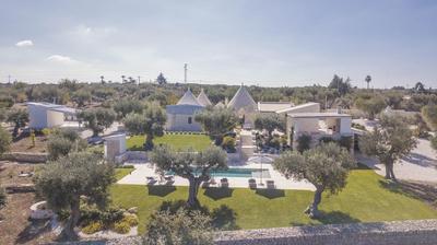 TD Trulli Lorusso Design Luxury Trulli With Pool