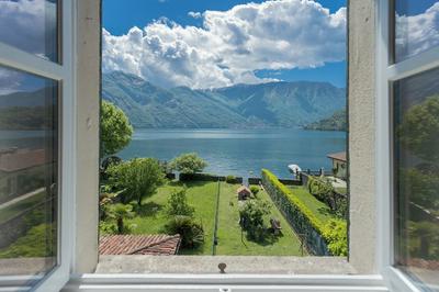 Tina's Window on Lake Como by Rent all Como