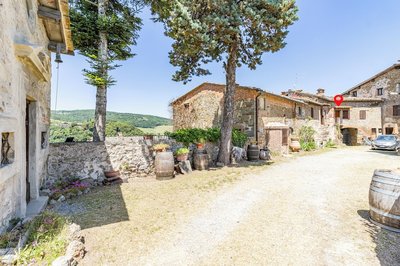 Romantic Apartment In Chianti Classico