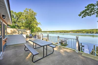 Lakefront Battle Creek Home w/ Fishing Dock!
