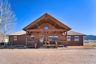 New Mexico Cabin Hideaway w/ Eagle Nest Lake Views