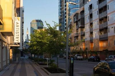 CozySuites TWO Stylish Apts Monument Cir