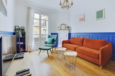 Elegant Apartment 1br/4p - Paris 15/montparnasse