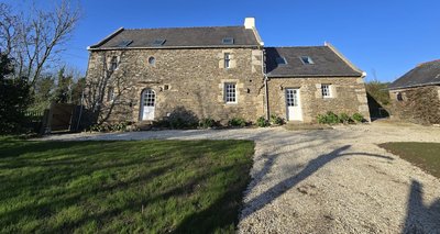 House in Plougonvelin Near Trez Hir Beach