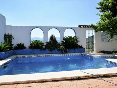 Andalusian House With Private Pool in the Picturesque Village of Zagrilla Alta