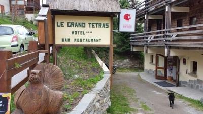 Hôtel le Grand Tétras