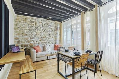 Apartement Pantheon Ile Saint Louis 2 Bdrs