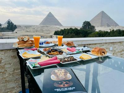 Great Scarab Pyramids Hotel