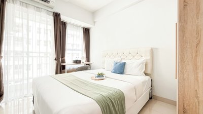 Elegant and Homey Studio Apartment Citra Living