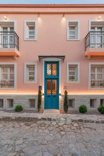 NAIADES the residence ioannina castle