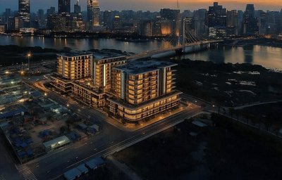 Luxury URBAN Metropole Riverside