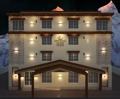 New Hotel Snow Crest