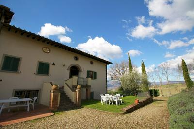 Farmhouse in Poppi With Pool & Gardens
