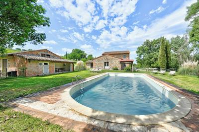 Cozy Home D'orcia With Private Pool