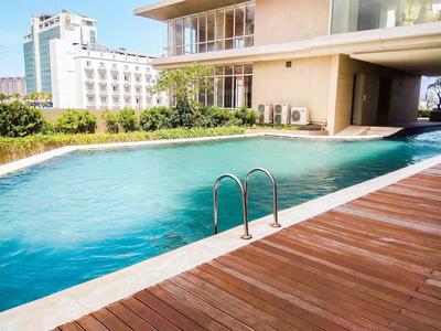 Comfort Stay And Nice 2Br Apartment At Elpis Residence