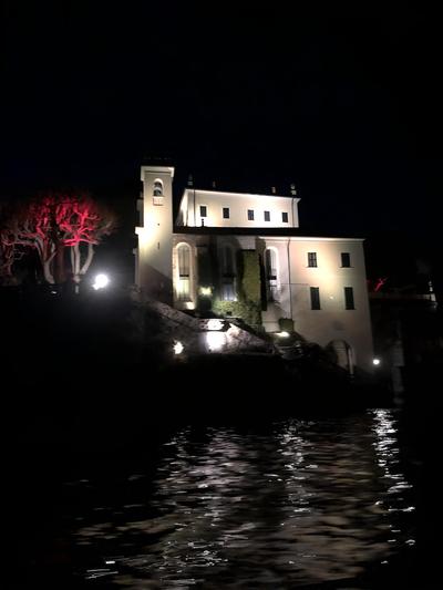 Appartamento Vista Lago Red & Grey