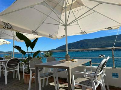 Stunning Beachfront Stay in Herceg Novi