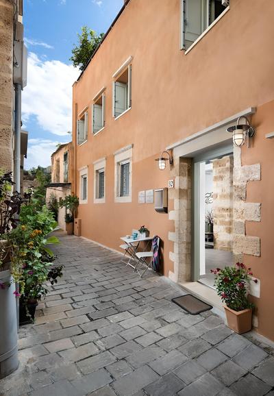 Boutique Home-splantzia- Roof Garden-2min Chania Harbor