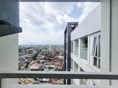 Cozy Living Studio at Taman Melati Sinduadi Apartment