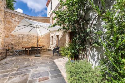 The Private Courtyard in Sardinia