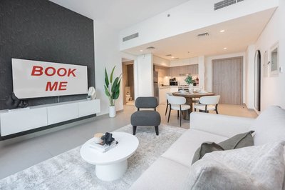 Modern Aesthetic 1-bedroom Apartment in Dubai Hills