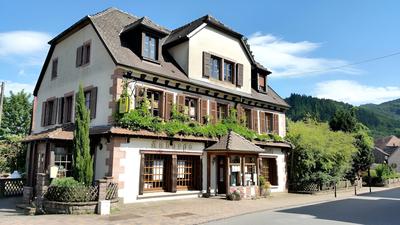 Hôtel Aux Deux Clefs