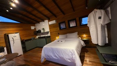 Chalé Cabernet - Vila Chamonix