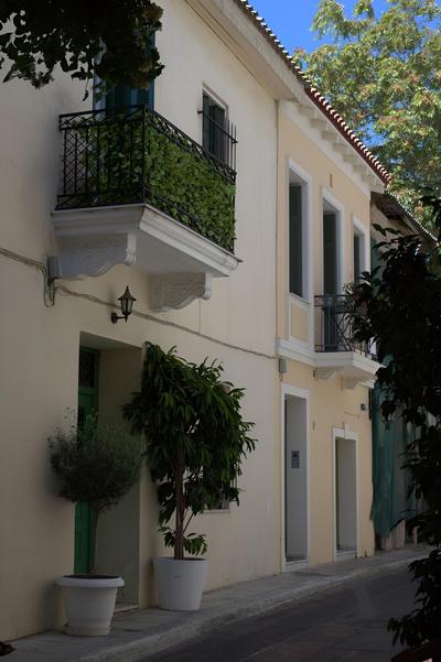 Athenian niche in Plaka
