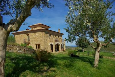 Sulle onde della collina