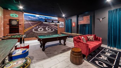 Championsgate Resort 8 Bedroom Home with Game Room+Pool 8 Home