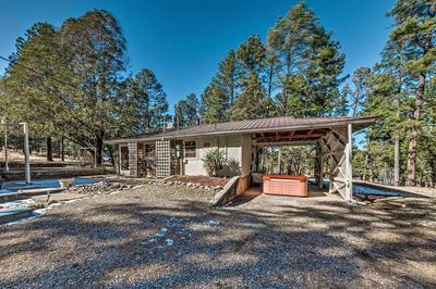 Ruidoso Vacation Rental w/ Covered Hot Tub!