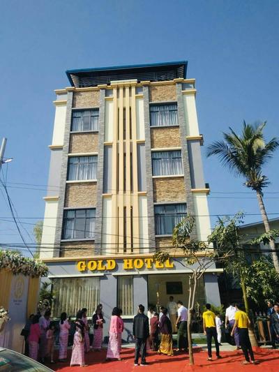 Gold Hotel Mandalay